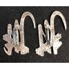 Fregio per Mostrine - Battaglione "M" (Coppia)