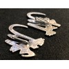 Fregio per Mostrine - Battaglione "M" (Coppia)