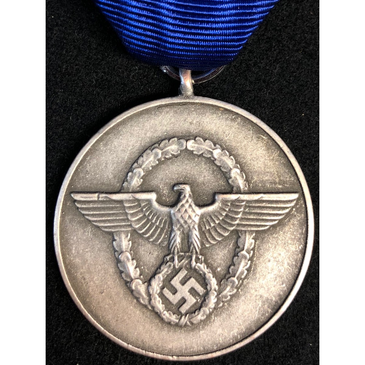 German Long Service award of the NSDAP 10 years ribbon bar's ribbon 