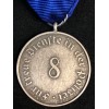 Long Service Police Award 3rd Class - 8 Years