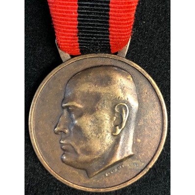 R.S.I. National Union Fighter Medal