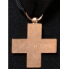 Kreuz für Veteranen des 1. Schwarzen Hemd Bataillons in Afrika