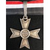 Croce di Cavaliere della Croce al Merito di Guerra - Senza Spade (Argento)