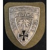 Commemorative Shield - KK-Nürnberg Afrika 1941-1943