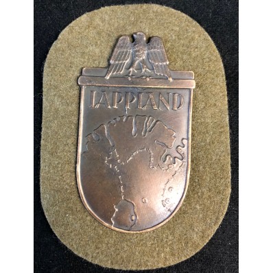 Scudetto "Lappland" Senza Svastica
