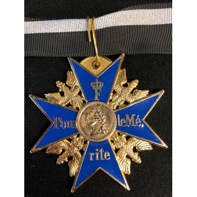 Ordine Prussiano Pour le Mérite "Blue Max"