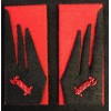 Stoffabzeichen - Schwarze Brigade "Aldo Resega"