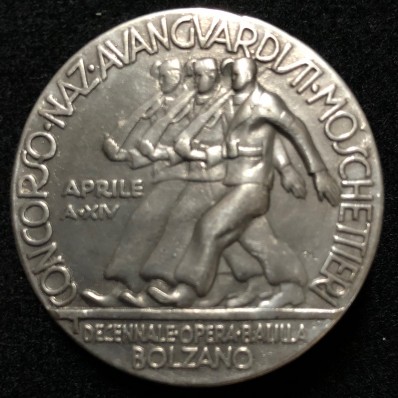 "II Campo Dux" in Bozen Badge