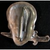 Fregio da Cappello - Brigata "Ettore Muti"