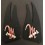 Cloth Insignia - Legion "M" Guard of the Duce (with republican beam)