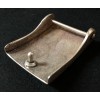 Buckle with Modern Hook - SS