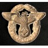 Hilfspolizei Cap Badge