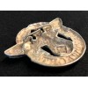 Hilfspolizei Cap Badge
