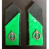 Stoffabzeichen - Bataillon. Musketiere der Alpen (RSI)