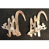 Fregio per Mostrine - Battaglione "M" (Coppia)