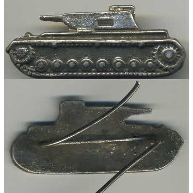 Tank Destruction Badge (Without Ribbon)