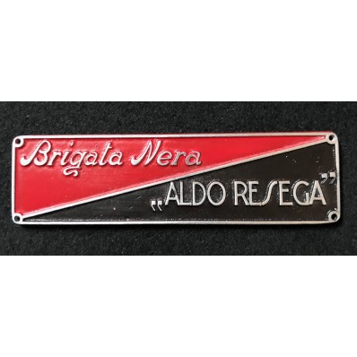Black Brigade Plate "Aldo Resega"