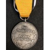 Medaglia Per Meriti Nella Costruzione Delle Trincee (Argento)
