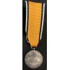 Medaglia Per Meriti Nella Costruzione Delle Trincee (Argento)
