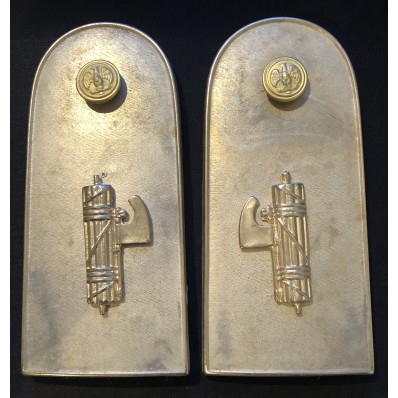 Controspalline - MVSN (in metallo)