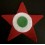 Partisan Star Badge for Hat