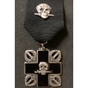 Croce commemorativa per il centenario degli Arditi d'Italia (Con dedica)