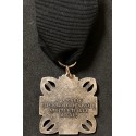 Croce commemorativa per il centenario degli Arditi d'Italia (Con dedica)