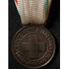 Medaille zum lobenswert des italienischen Roten Kreuzes (Bronze)