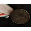 Medaille zum lobenswert des italienischen Roten Kreuzes (Bronze)