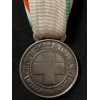 Medaille zum lobenswert des italienischen Roten Kreuzes (Silber)