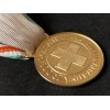 Medaille zum lobenswert des italienischen Roten Kreuzes (Gold)