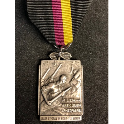 Medal - Anti Aircraft Artillery Militia