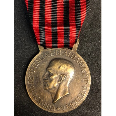 Commemorative Medal of Albania expedition