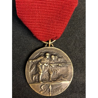Medaille des nationalen Freiwilligen Kriegsverbandes (ANVG)