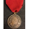 Medaglia dell'Associazione Nazionale Volontari di Guerra (ANVG)