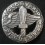 Distintivo dei volontari di guerra della R.S.I.