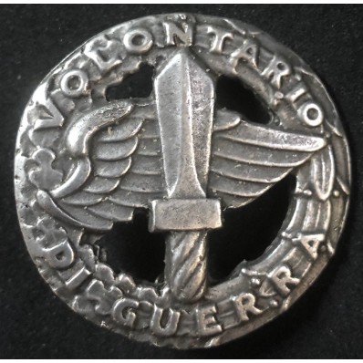 Distintivo dei volontari di guerra della R.S.I.