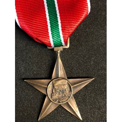 Italienische Partisanenabteilung "Garibaldi" Kreuz