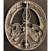 Distintivo Per La Repressione Della Guerriglia Partigiana (Vuoto Argento)
