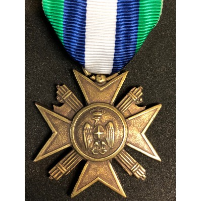 Cross for 10 Years of Seniority in the Italian Africa Police "PAI"