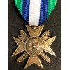 Cross for 10 Years of Seniority in the Italian Africa Police "PAI"
