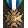 Cross for 10 Years of Seniority in the Italian Africa Police "PAI"