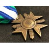 Cross for 10 Years of Seniority in the Italian Africa Police "PAI"