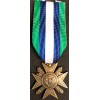 Cross for 10 Years of Seniority in the Italian Africa Police "PAI"