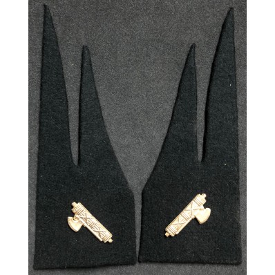 Cloth Insignia - Black Shirts