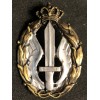 Distintivo Regia Aeronautica per azioni di guerra, assalto e combattimento (Argento)
