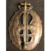 Distintivo Regia Aeronautica per azioni di guerra, assalto e combattimento (Argento)