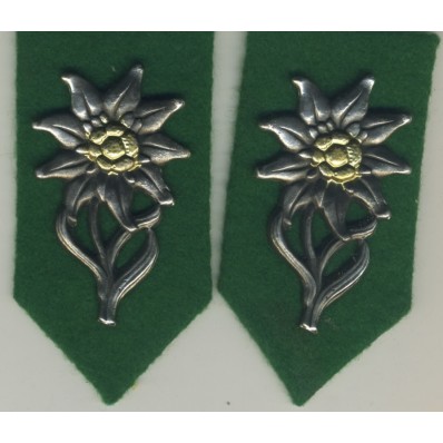 Cloth Insignias - Gebirgsjager