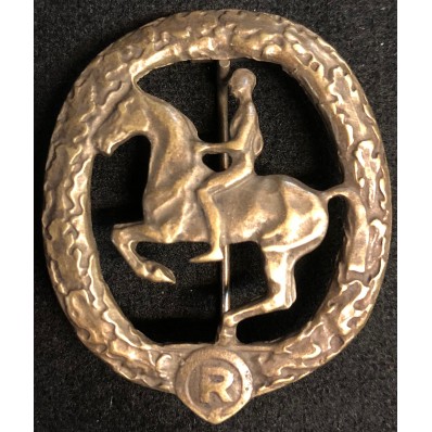 Deutsches Reiterabzeichen (Bronze)