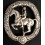 Distintivo Deutsches Reiterabzeichen (Argento)